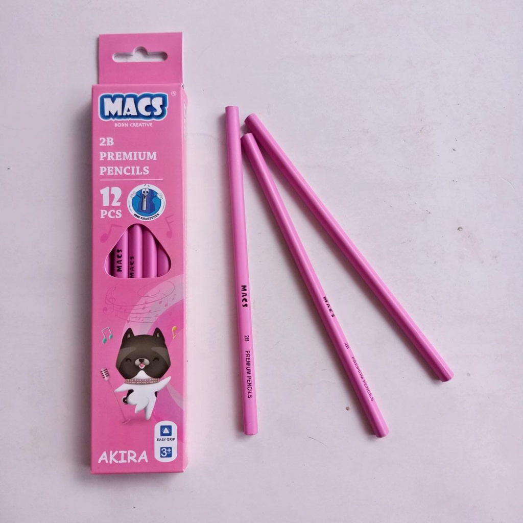 

PENSIL 2B MACS SEGITIGA AKIRA - CHUBBS