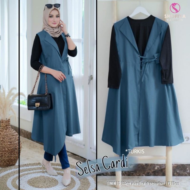 Selsa Cardi by shofia fashion