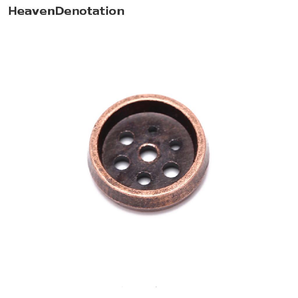 [HeavenDenotation] alloy lion incense burner censer church plate holder for cone sticks