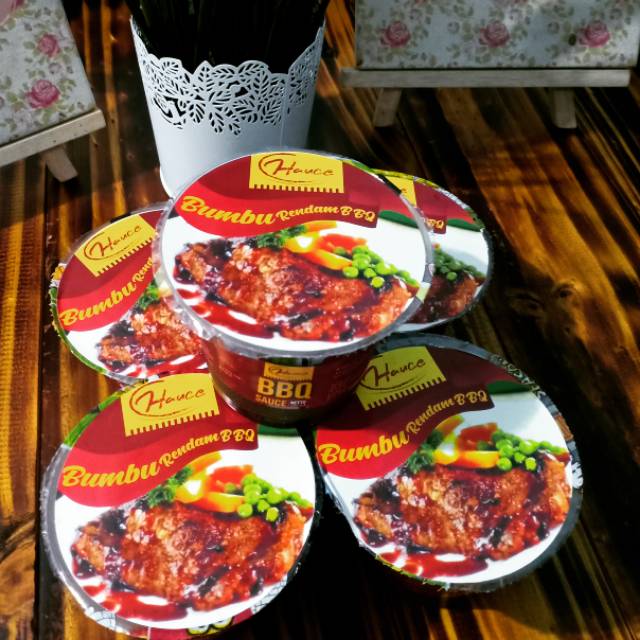 

Bumbu Marinate/rendam bbq HAUCE untuk steak