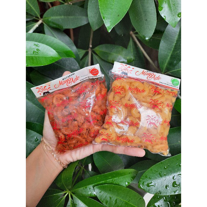 

MAKARONI MANGADE 50gr (Asin,Lada dan Lada pisan)