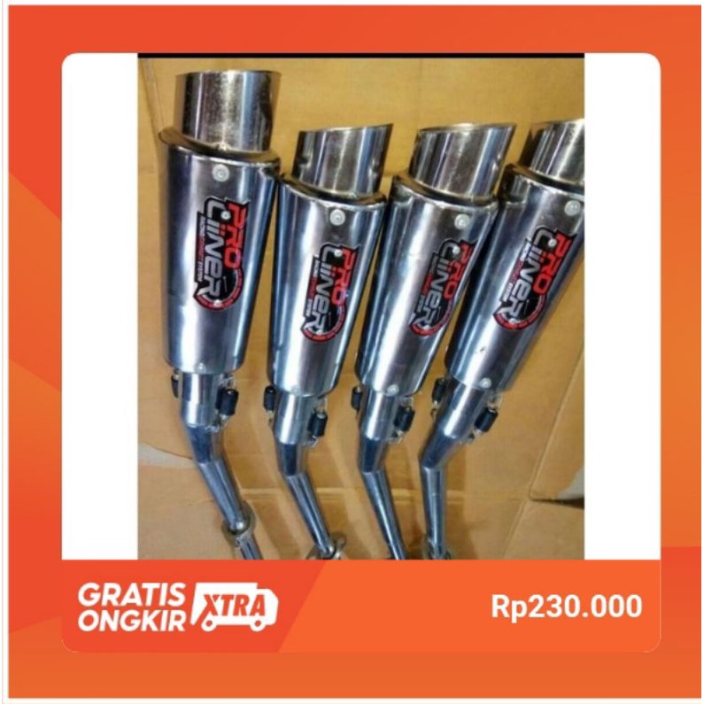 knalpot racing PROLINER supra x 125 Supra x  knalpot racing knalpot supra kenalpot Jupiter z