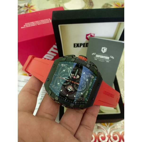 Expedition E6782 Orange Second HARGA NETT