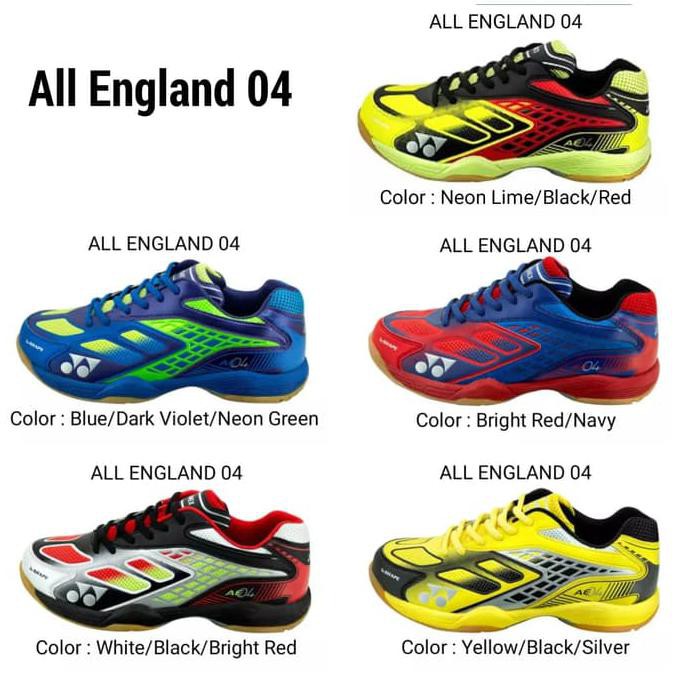 Sepatu Badminton Yonex - All England 04 / Ae 04 (Original)