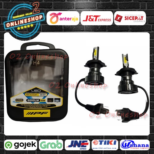 Lampu Mobil LED IPF H4 Headlamp IPF H4 6000K IPF H4 Lampu led mobil