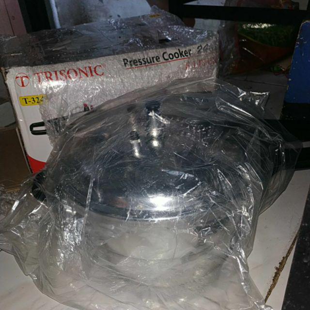 Presto Trisonic 8 Liter Panci Presto Bagus Dan Murah Safety Cover Lock