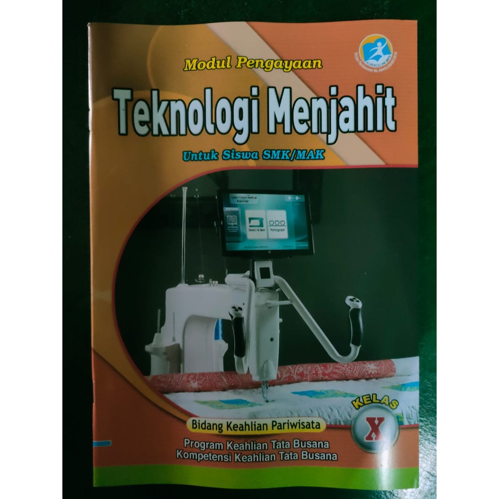 Modul Pariwisata K 13 Smk Mak Teknologi Menjahit Kelas X Shopee Indonesia