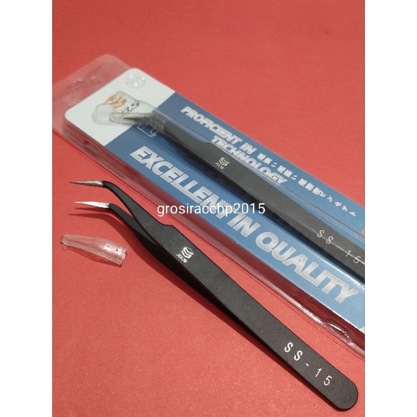 PINSET BENGKOK / TWEEZERS RELIFE SS-15 ESD