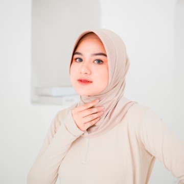 JILBAB BERGO SPORT// HUJAB INSTAN JILBAB VOLLY BERGO JERSEY MURAH BISA COD-KULIT