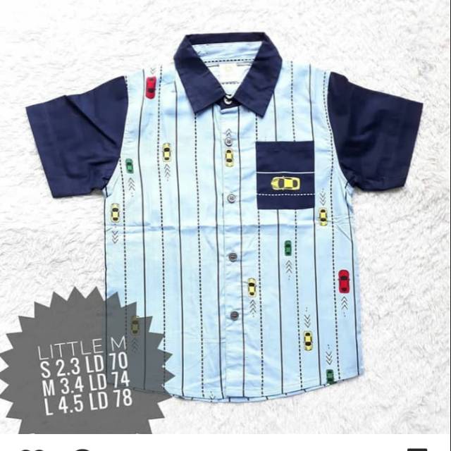 Kemeja little M