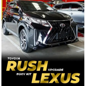 Murah~ Bumper Toyota Rush Baru Terios Body Kit All New Rush Lexus Style