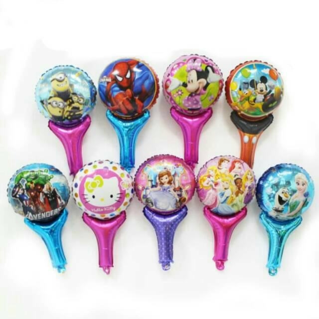 Balon tenis / balon pentung / balon souvenir / balon tangan little pony