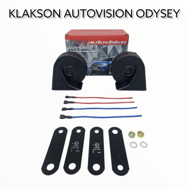 Klakson autovision odyssey
