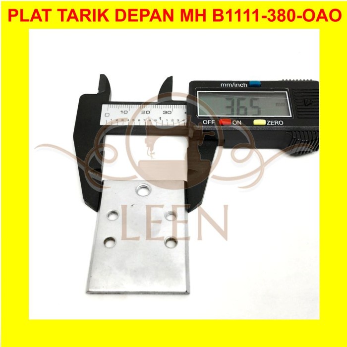 Plat Tarik Depan Juki MH 380 382 Dek Mesin Jahit 2 Jarum Rantai LEEN