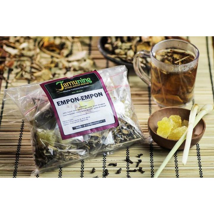 

Minuman Empon-Empon dalam kemasan