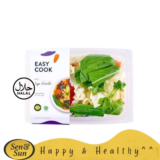 

Sen&Sun Amazing Farm Easy Cook Sup Kimlo 350 gr
