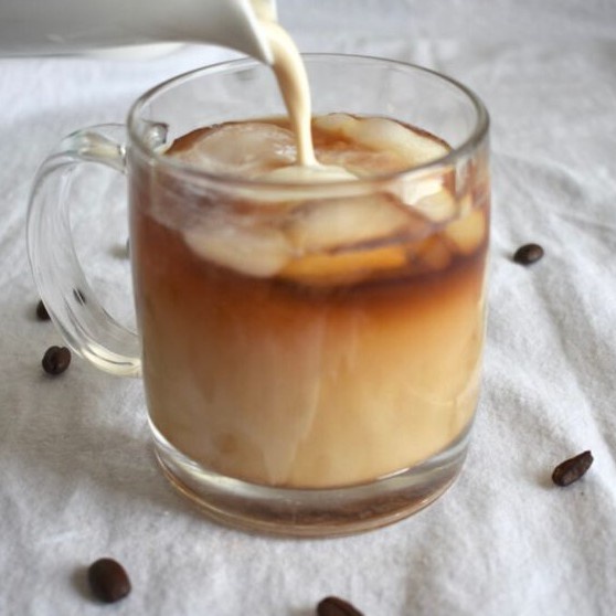 gelas kopi / gelas teh / gelas minum isi set 6 pcs