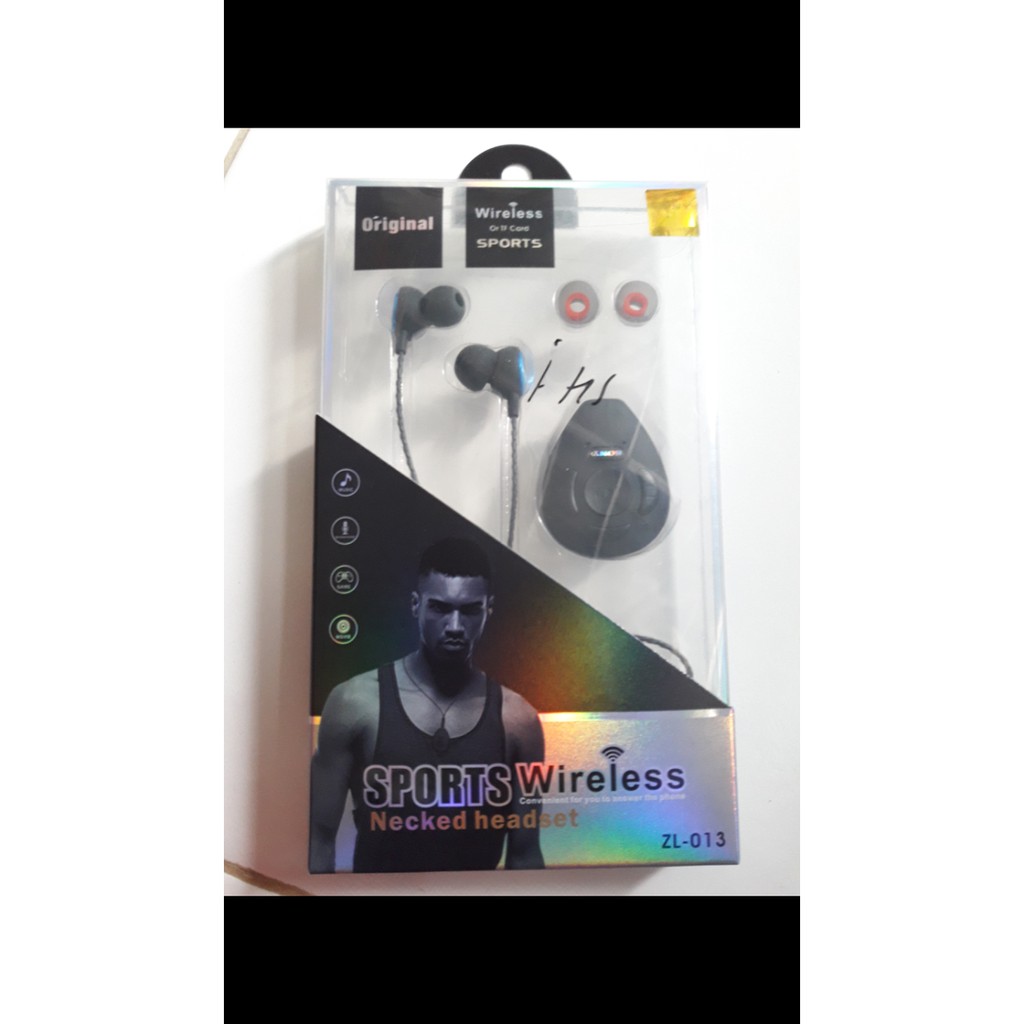 Headset Bluetooth SONY MDR-EX750BT Earphone Handsfree Universal hf Blu