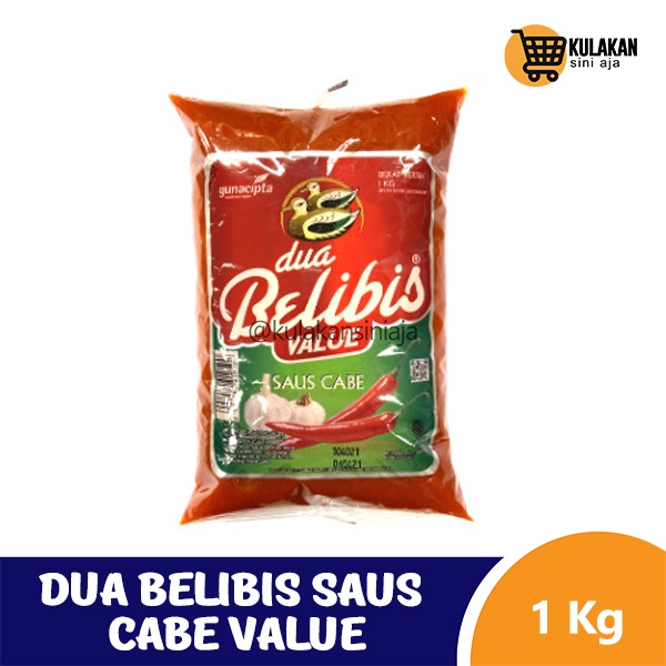 

Dua Belibis Saus Cabe Value 1 Kg