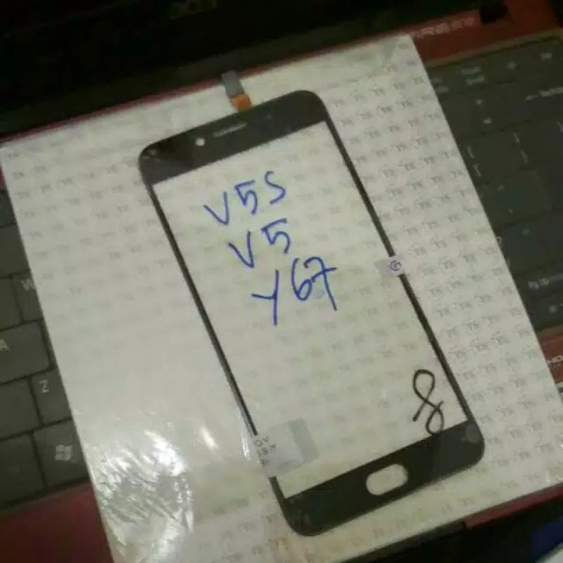 KACA LCD TOUCHSCREEN VIVO V5S/V5/Y67 ORIGINAL