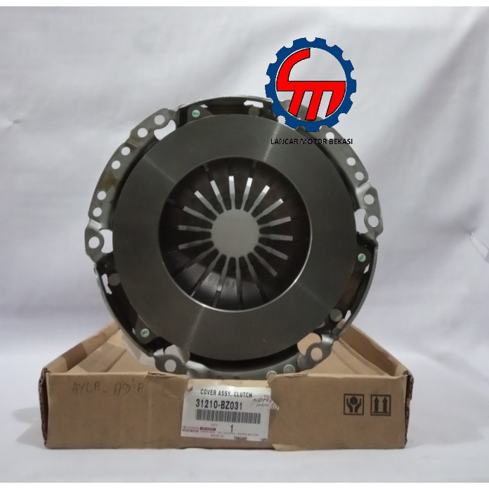 Dekrup Matahari Clutch Cover Ayla Agya Asli Original 1.0 1000cc 2013-2016 Toyota 31210-BZ031