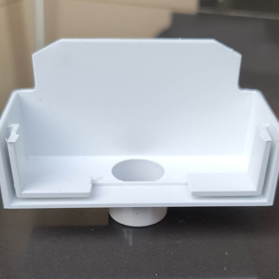 Drain Gully Trapesium Talang Pembuangan Hidroponik NFT