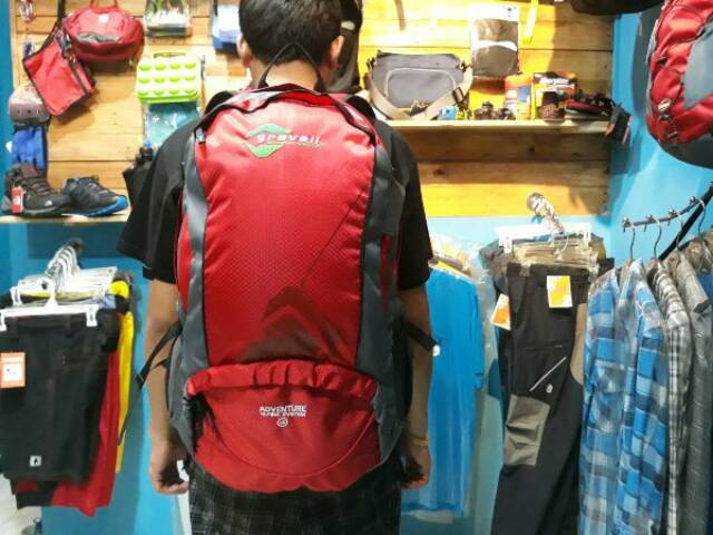 Daypack Tas Ransel Gravell Adventure