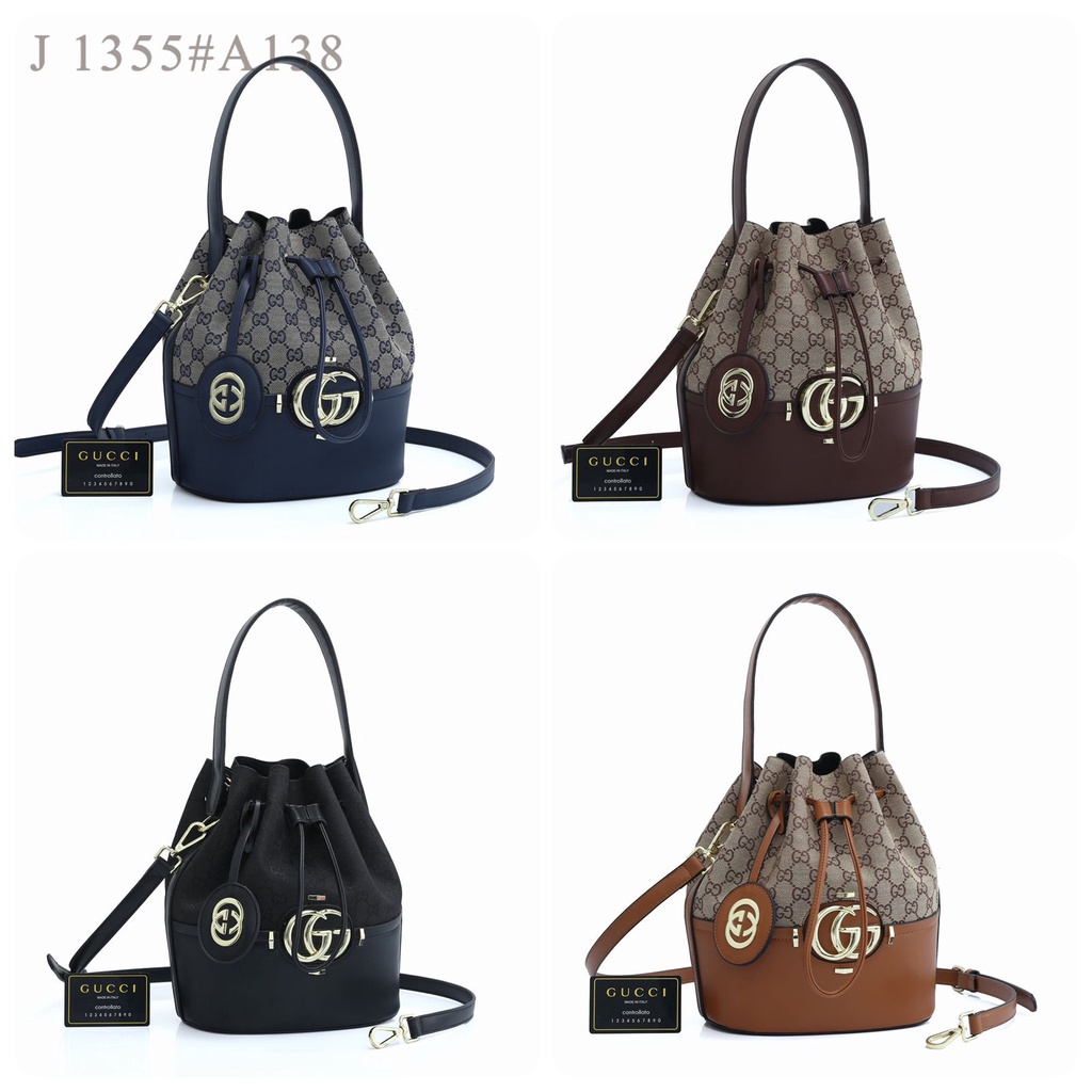 TAS WANITA MILLER BUCKET TOTE BAG 1355#A138