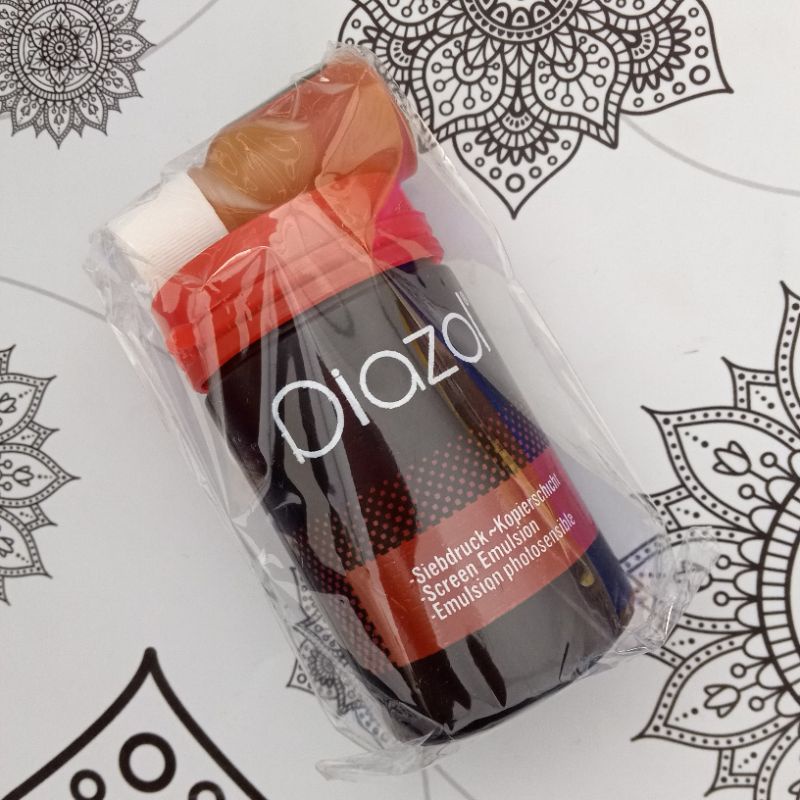 

Obat Afdruk Sablon Diazol Hitam 1/4