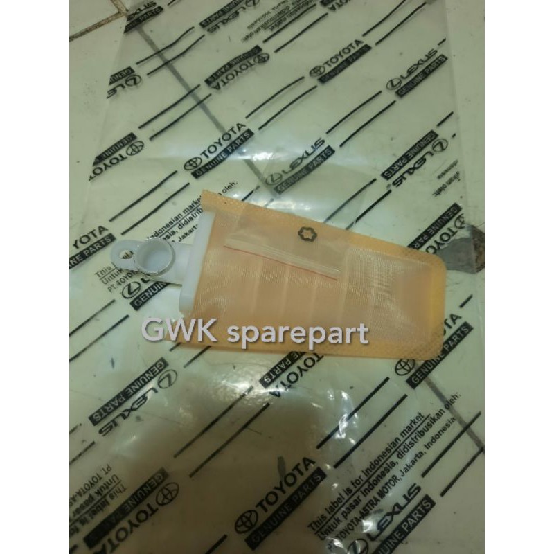 Fuel filter saringan bensin Toyota Avanza Xenia Ori