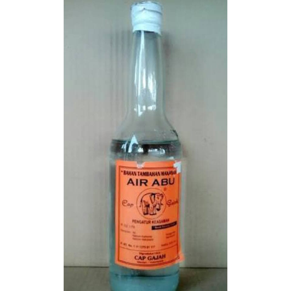 

HOT DEAL AIR ABU CAP GAJAH (AIR KHI UNTUK MIE) !!!