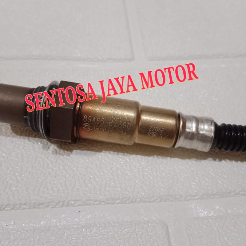 Sensor Switch Knalpot Oksigen Oxygen 02 Agya Alya 1.0 Manual 89465-BZ390 Original