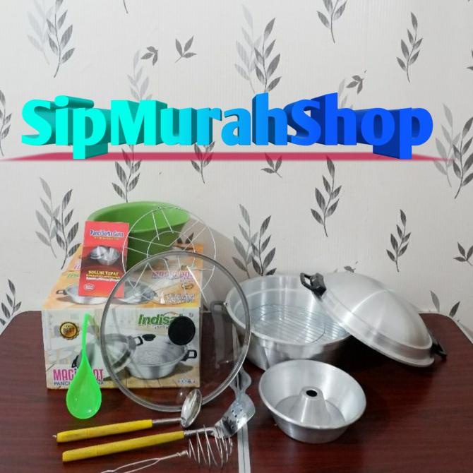 Best Seller] Panci Serbaguna Magic Pot Indisah