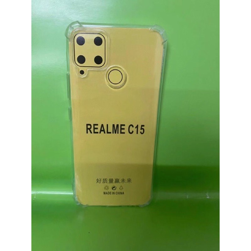 SOFTCASE ANTICREK REALME C15