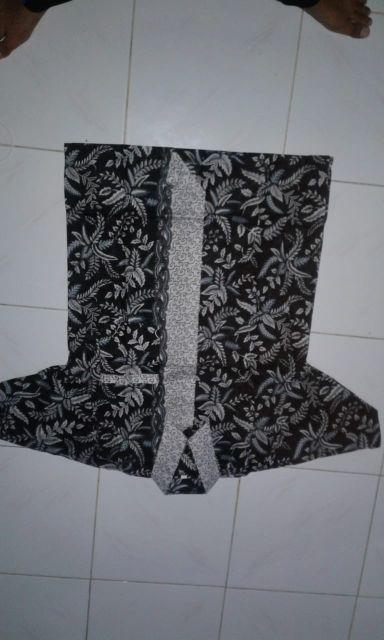 Bswart Batik Hrb026 Kenongo Hem Pendek Padi Pekalongan M L Xl Batik Pria Murah Modern Grosir