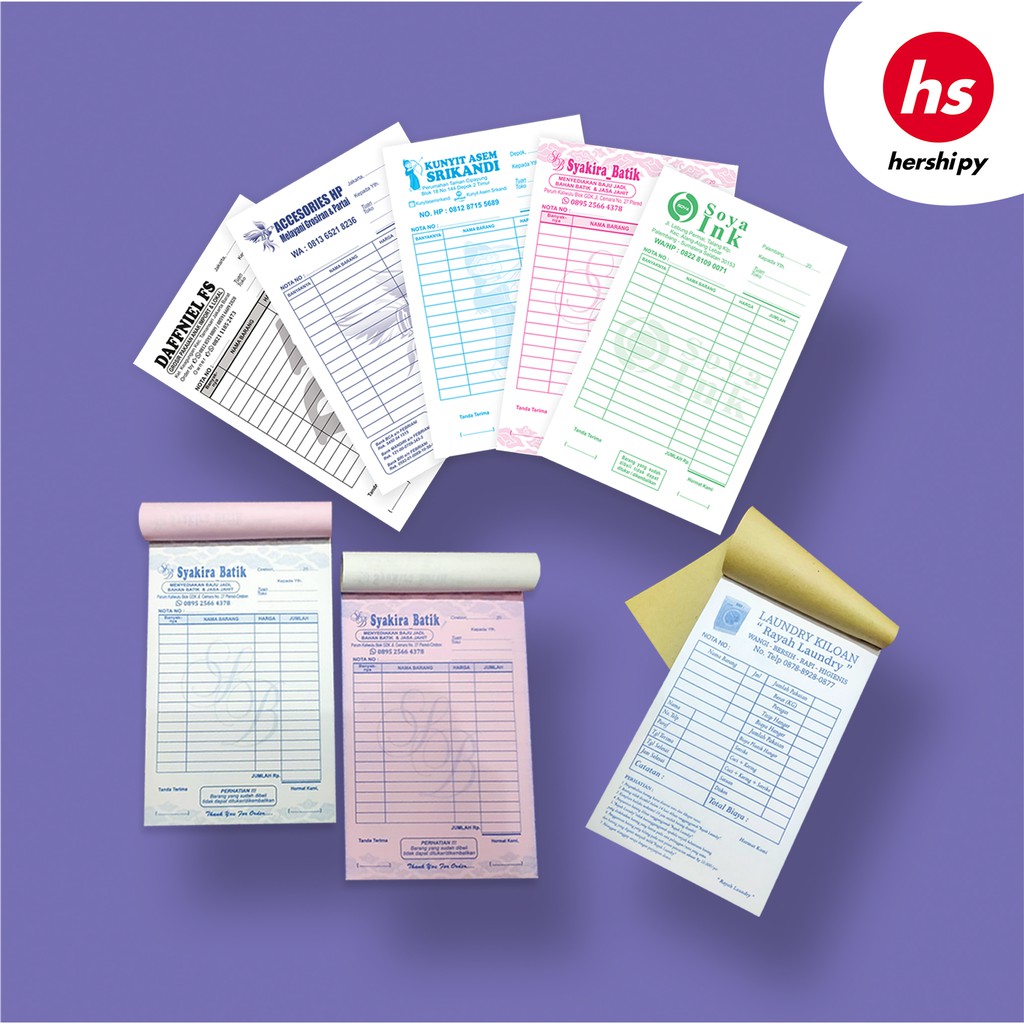 

Hershipy Nota Custom 1/4 Folio (10.5 X 16.5 CM)