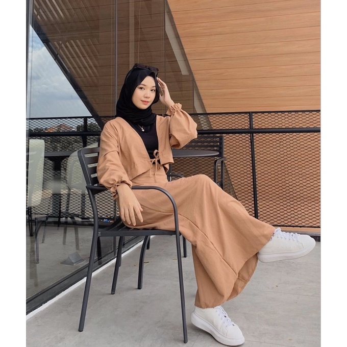 Aruni One Set ( Versi Rok )-Mocca