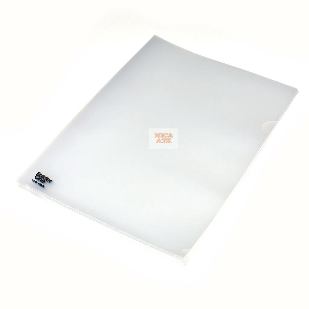 

FOLDERONE MAP L UKURAN A4 BENING [ LUSIN ]