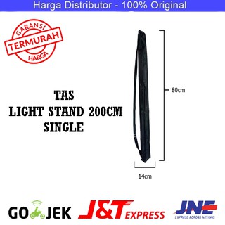 Tas Lightstand Single -/+ 80cm