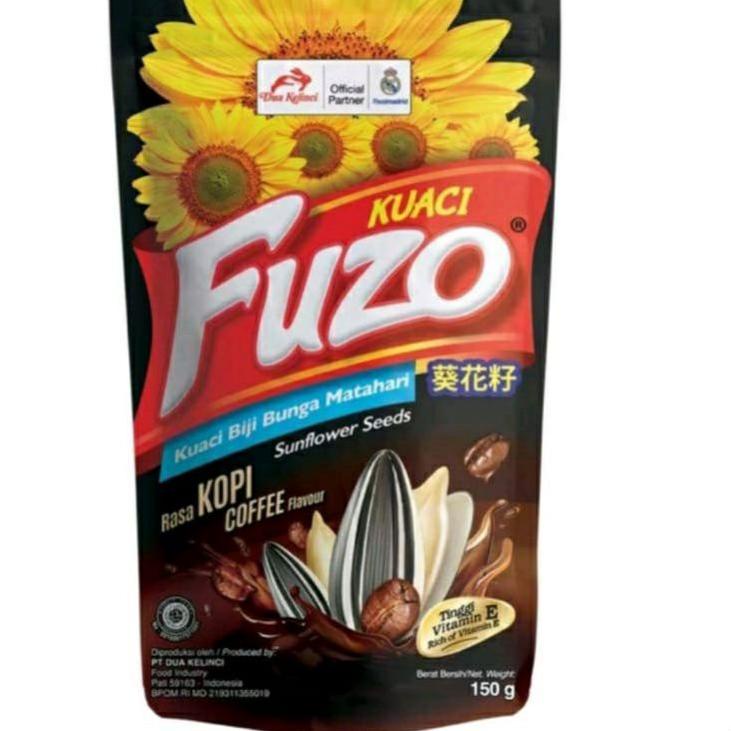 

⚡pecial 7.7 Kuaci fuzo 150gr rasa Orignal milk kopi produck vyralral