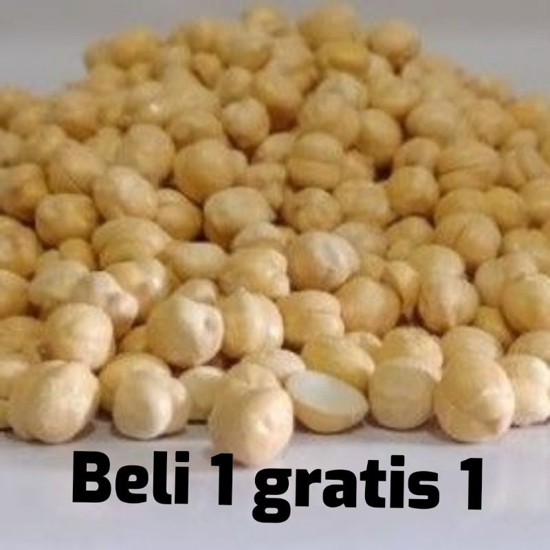 

beli 1 gratis 1 Kacang arab jagung arab g 500gr oleh oleh haji umroh jajan camilan snack