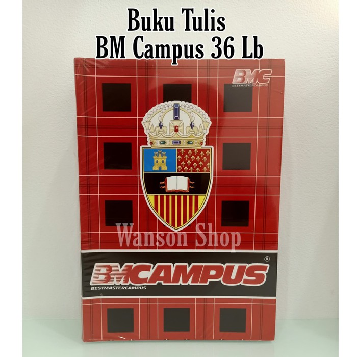 

Promo BUKU TULIS BM CAMPUS BOXY 36 Keren