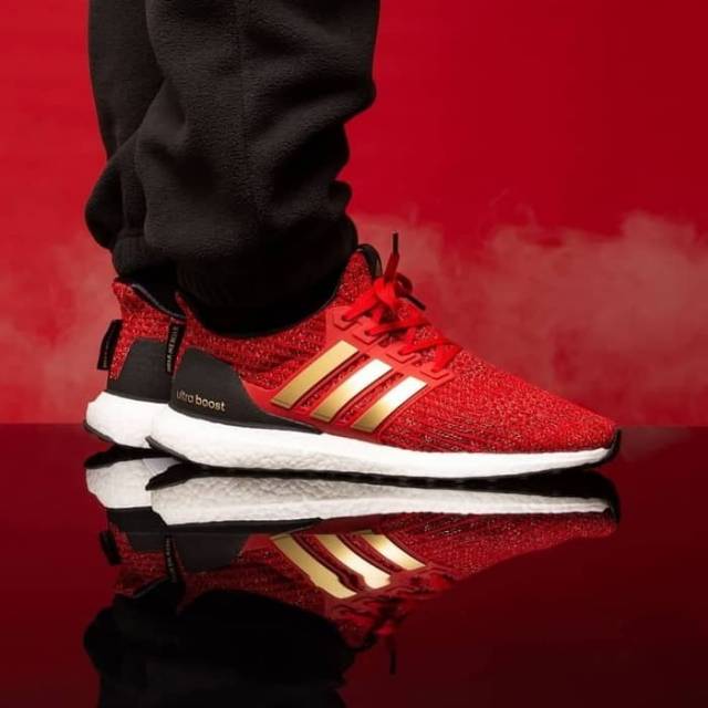 ADIDAS ULTRABOOST GAME OF THRONES HOUSE LANNISTER
