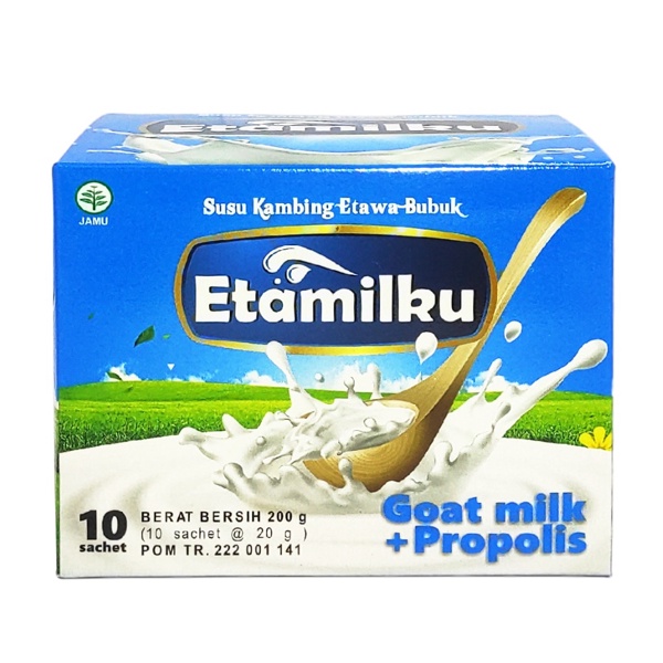 

Etamilku Original Susu Kambing Etawa Bubuk Asli BPOM I Susu Tinggi Kalsium