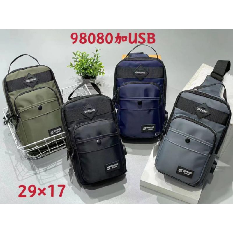 Tas Selempang Pria Fhasion multifungsi Sling bags Besar Fhasion