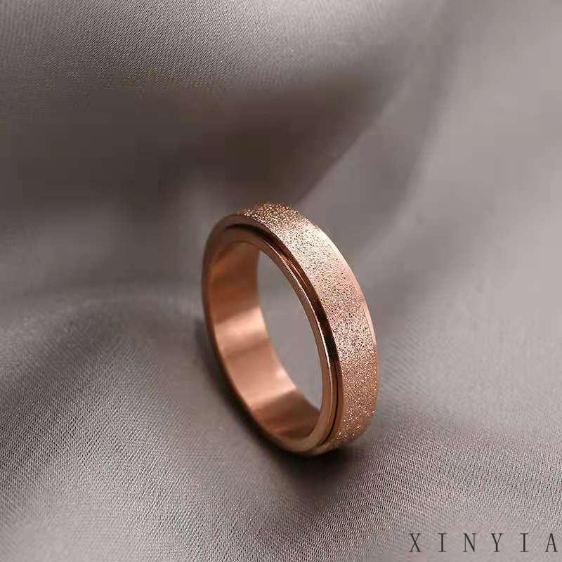 Cincin Bahan Stainless Steel Model Sederhana