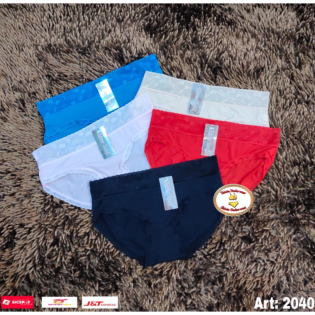 CD Wanita Dewasa Renda/CD Wanita Dewasa Renda Seamles Polos