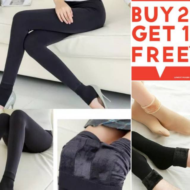 Legging Musim Dingin Winter Thermal 01