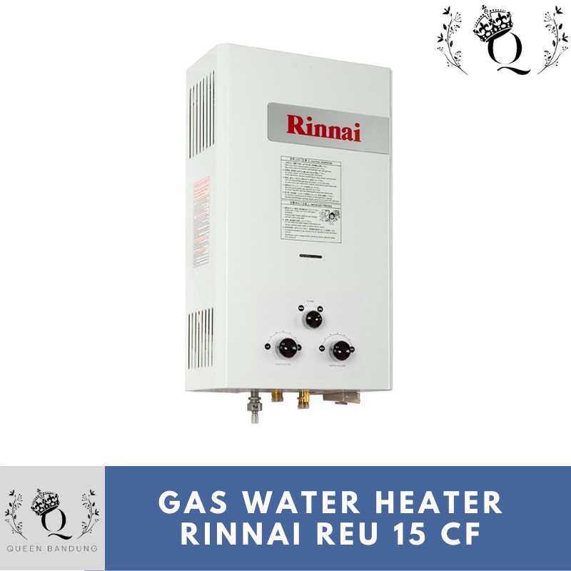 Water Heater Rinnai REU-15CF