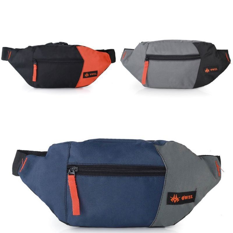 ARG Tas Selempang Waistbag Pria Tas Slempang Tas Pinggang Tas Waist Bag Premium